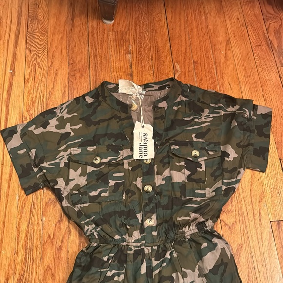 Savanna Jane Camo Jumpsuit - Picture 2 of 5